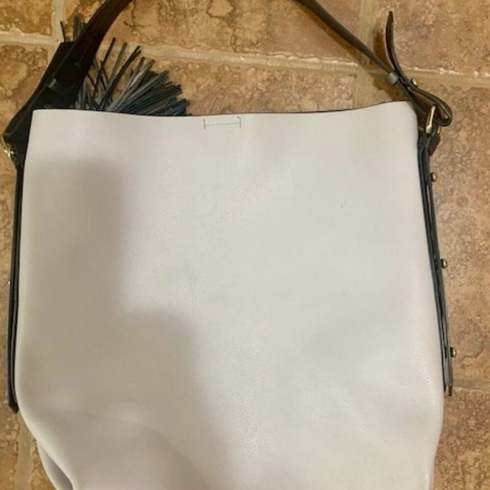 Zara bucket handbag